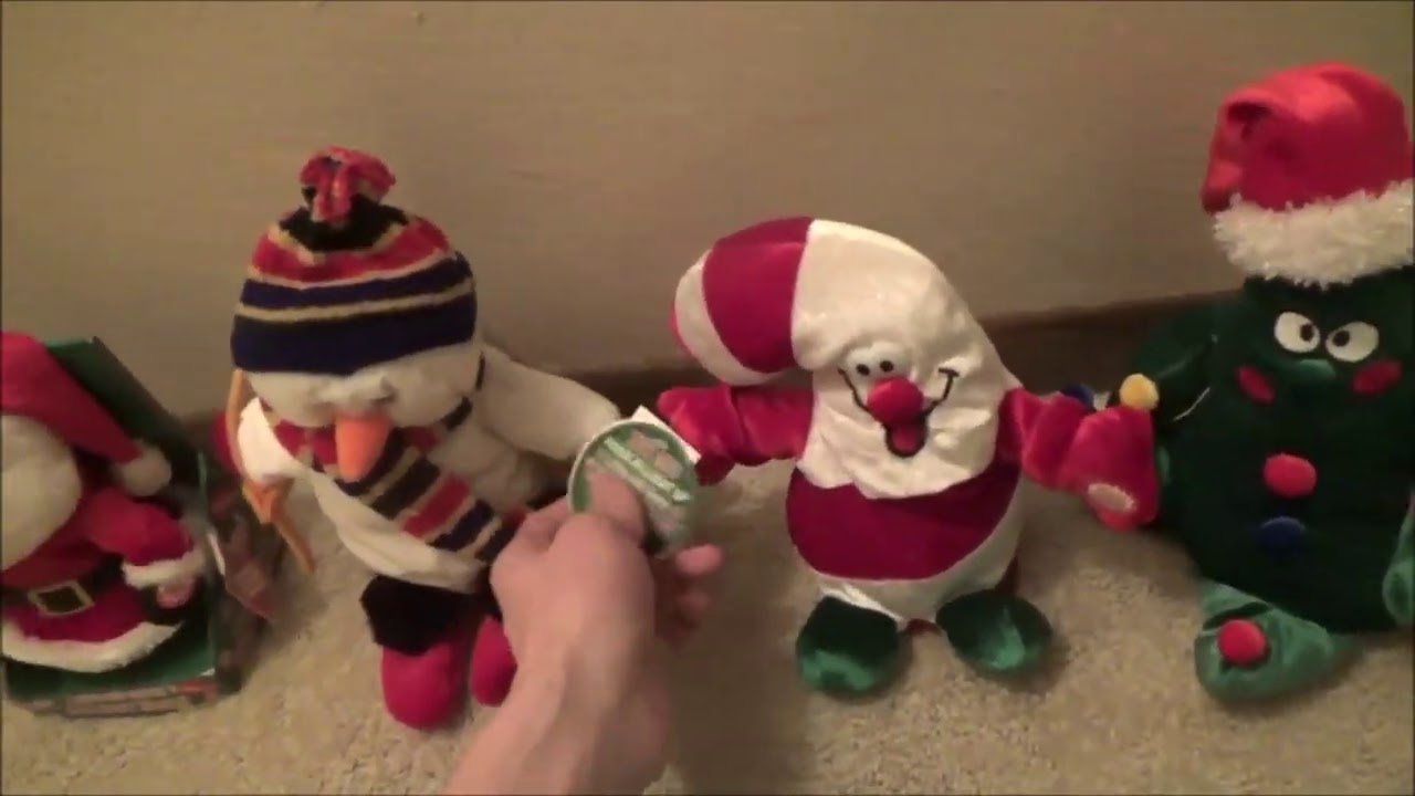Dandee Animated Dancing Singing Christmas Characters