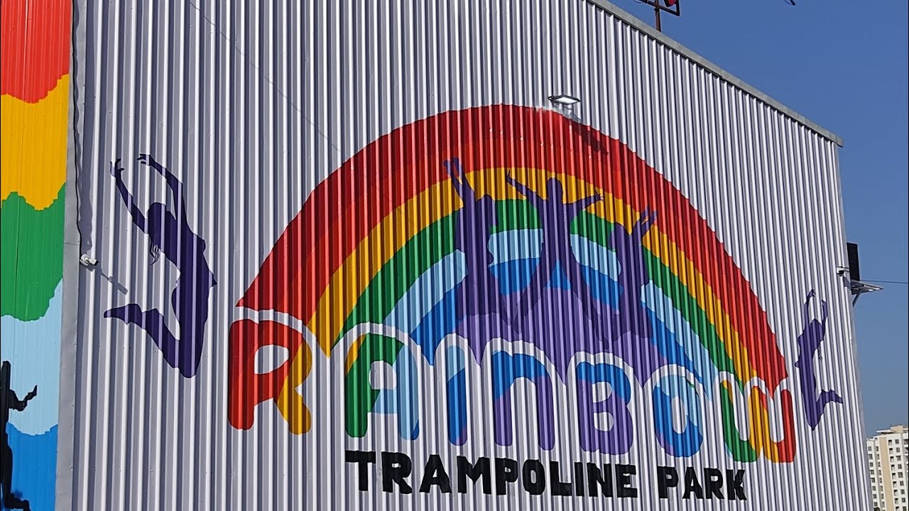 Rainbow Trampoline Park | Iskcon Temple @Ravet | Shruti Salokhe | Marathi Vlog 