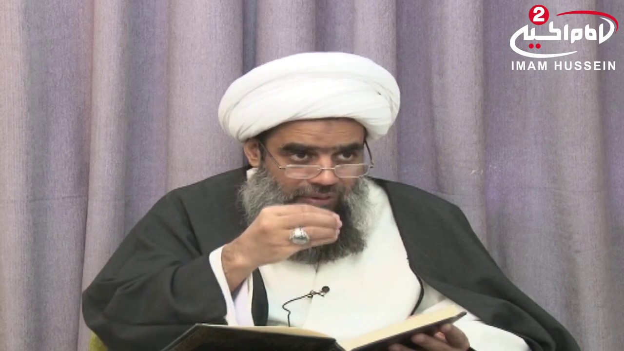 شرح اصول الکافي(1): طينة المؤمن والكافر  سماحة اية الله الشيخ عبد الكريم الحائري 1438هج