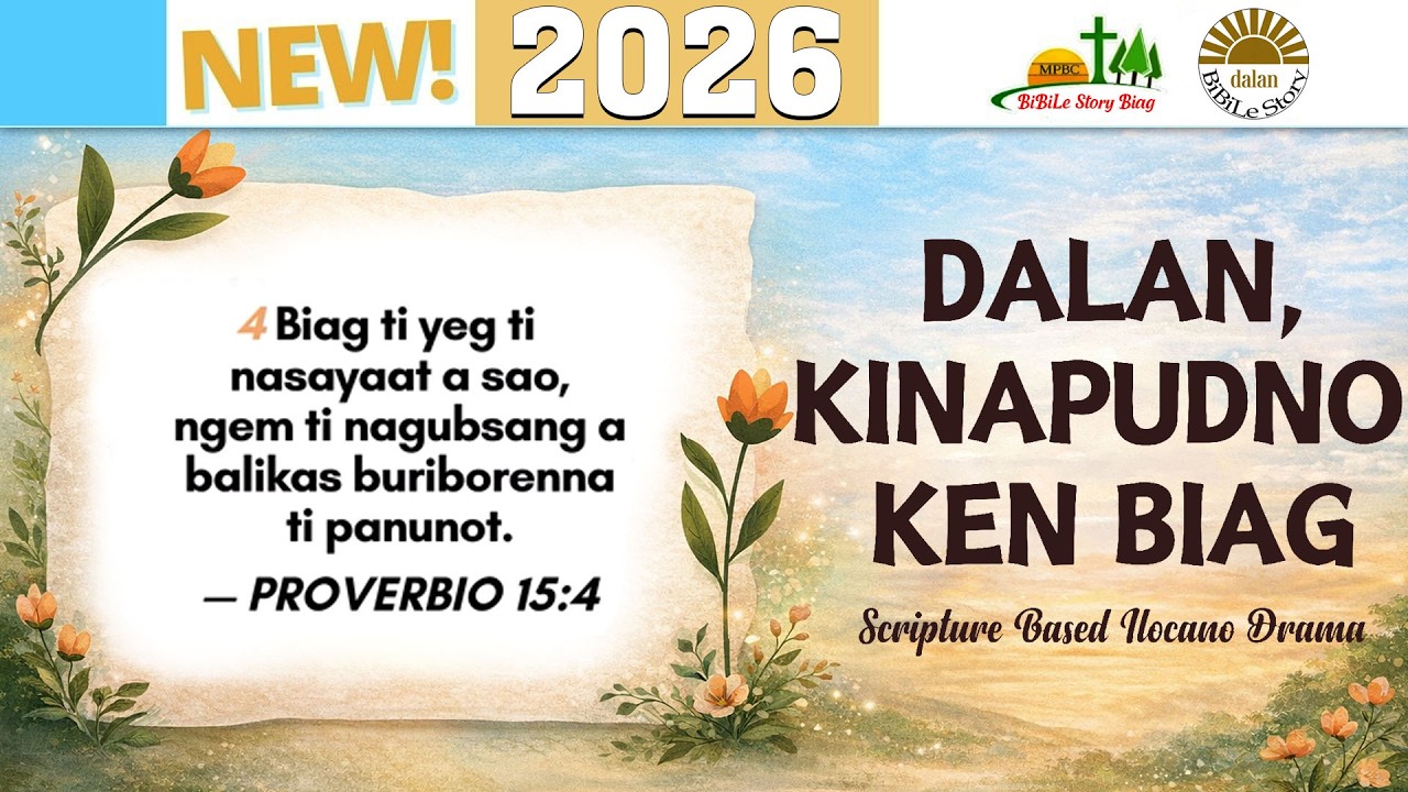 ILOCANO DRAMA: #dzwt540drama - Dalan, Kinapudno Ken Biag - Scripture Based Ilocano Drama