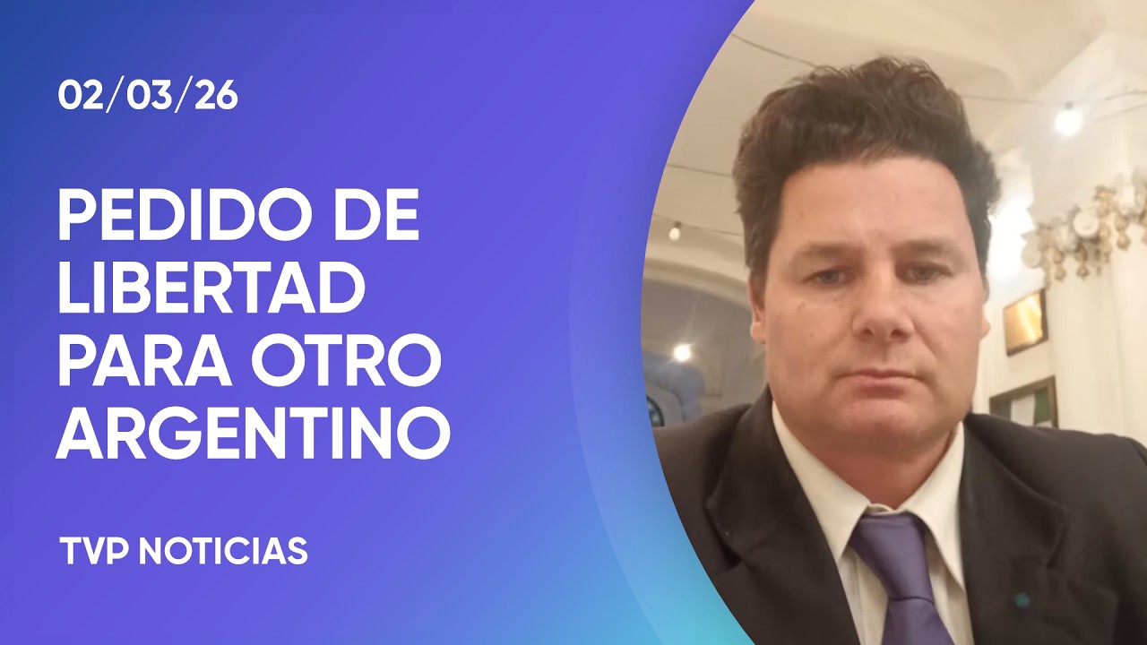 Germán Giuliani, un argentino preso en Venezuela