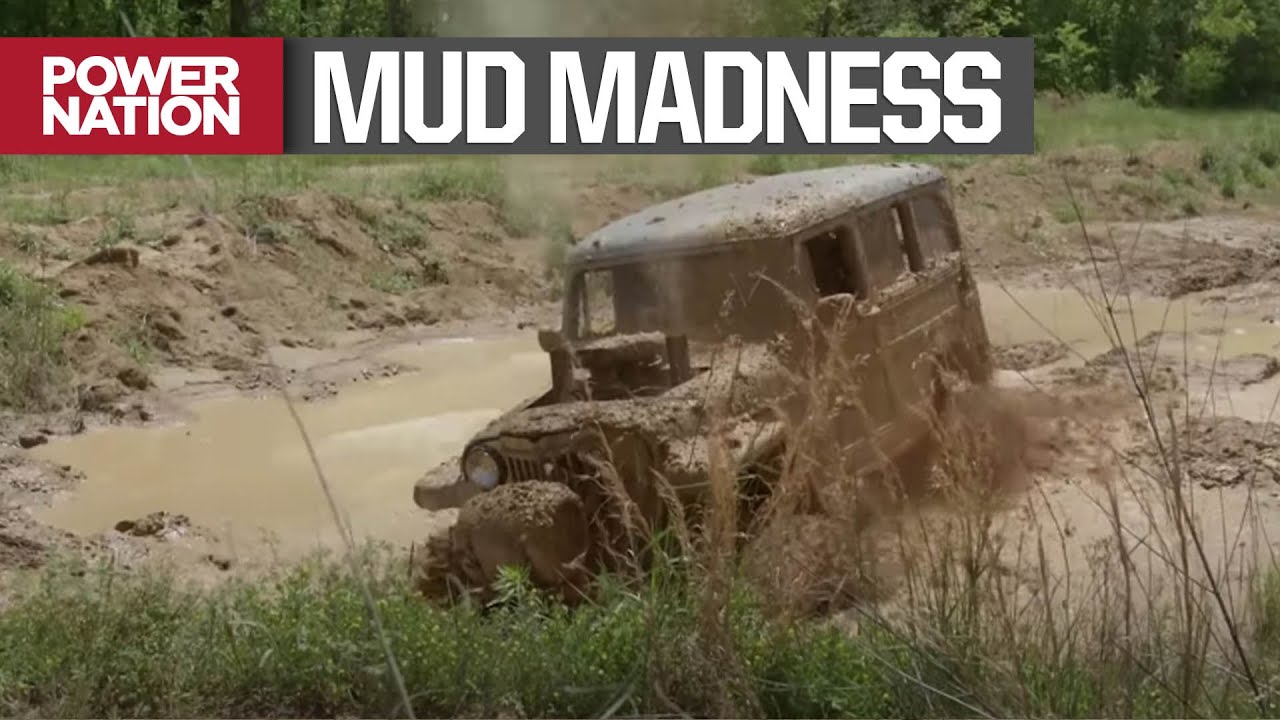 Burying Our Willys Wagon In The Mud - Carcass S1, E9