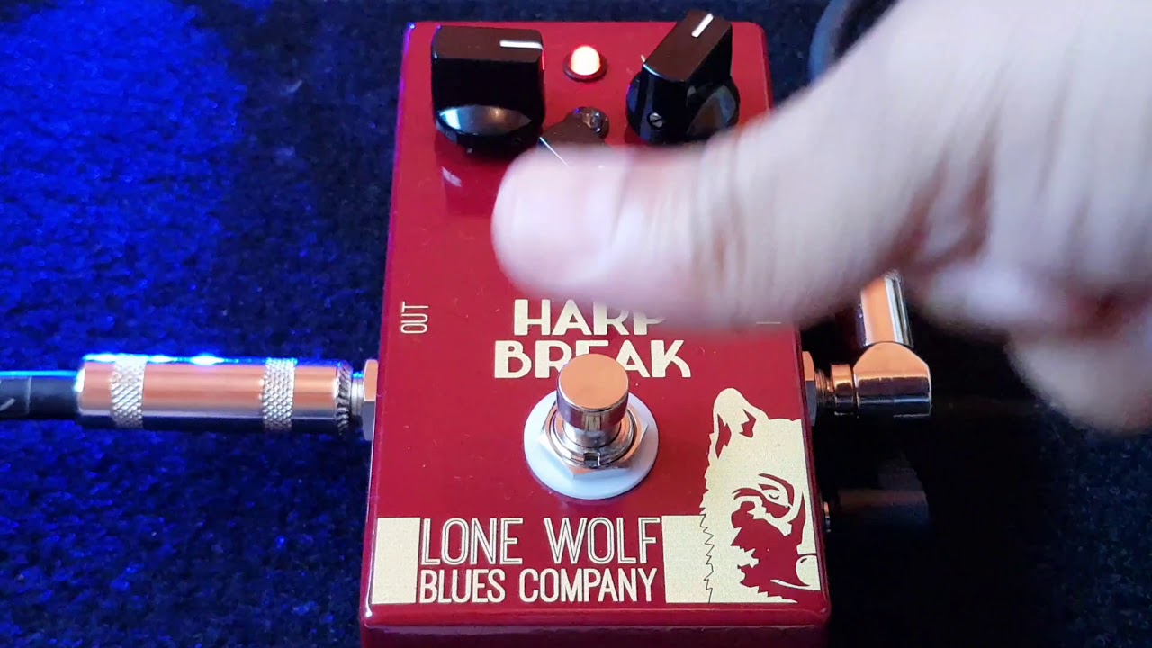 Gustavo Soto - Harp Break - Lone Wolf Blues Company