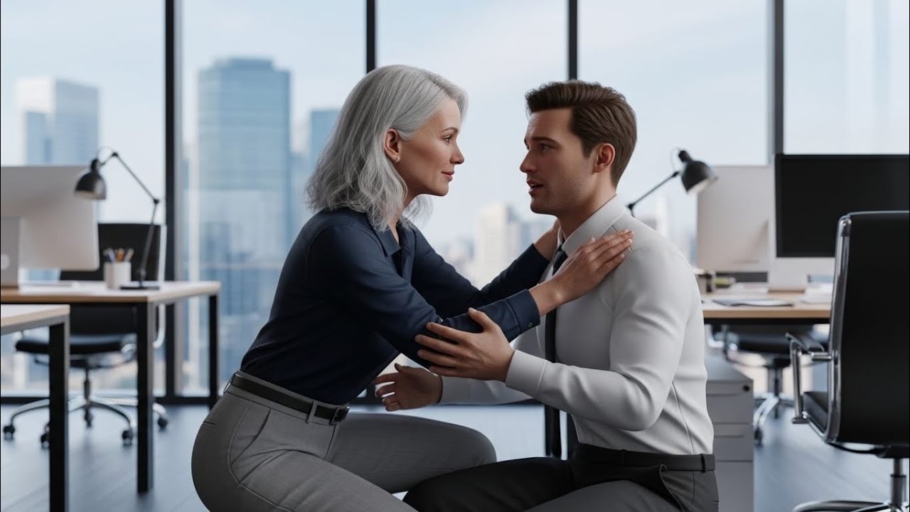 My CEO Was Called Too Old for Love Until I Fell for Her