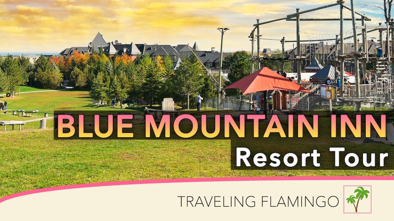 Blue Mountain Inn — тур по курорту