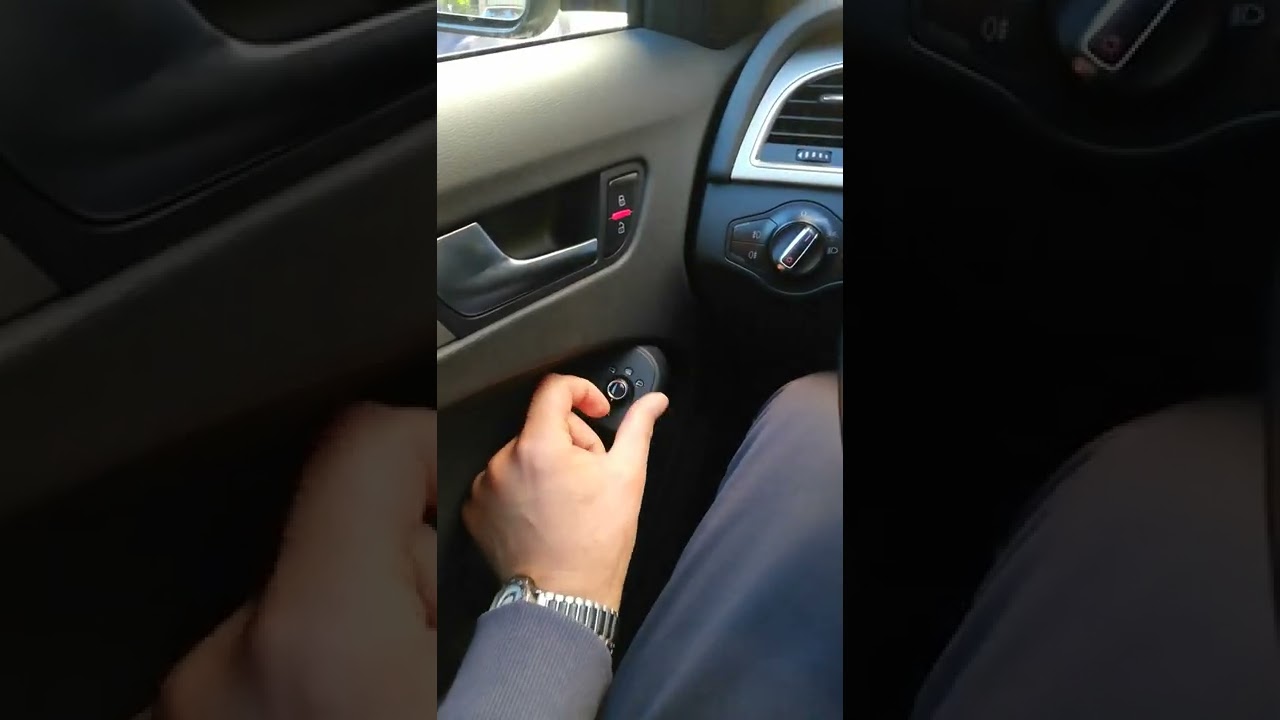 Audi A4b8 odkryta funkcja po 3 latach
