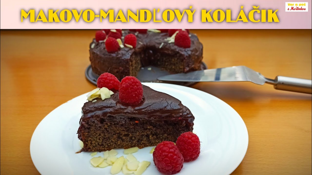 MAKOVO-MANDĽOVÝ KOLÁČIK -@VarapecsMartinkou