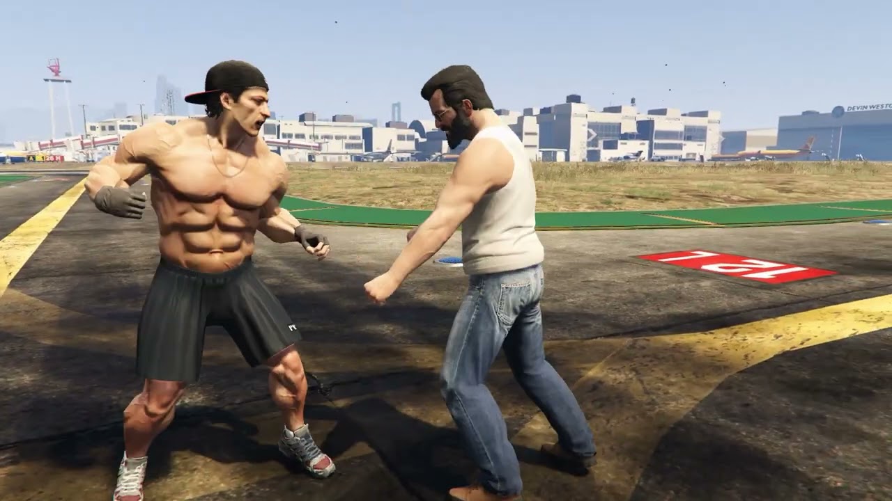 Animal Movie Last Fight scene in GTA 5 | Cinematic Movie | Hemant Gaming