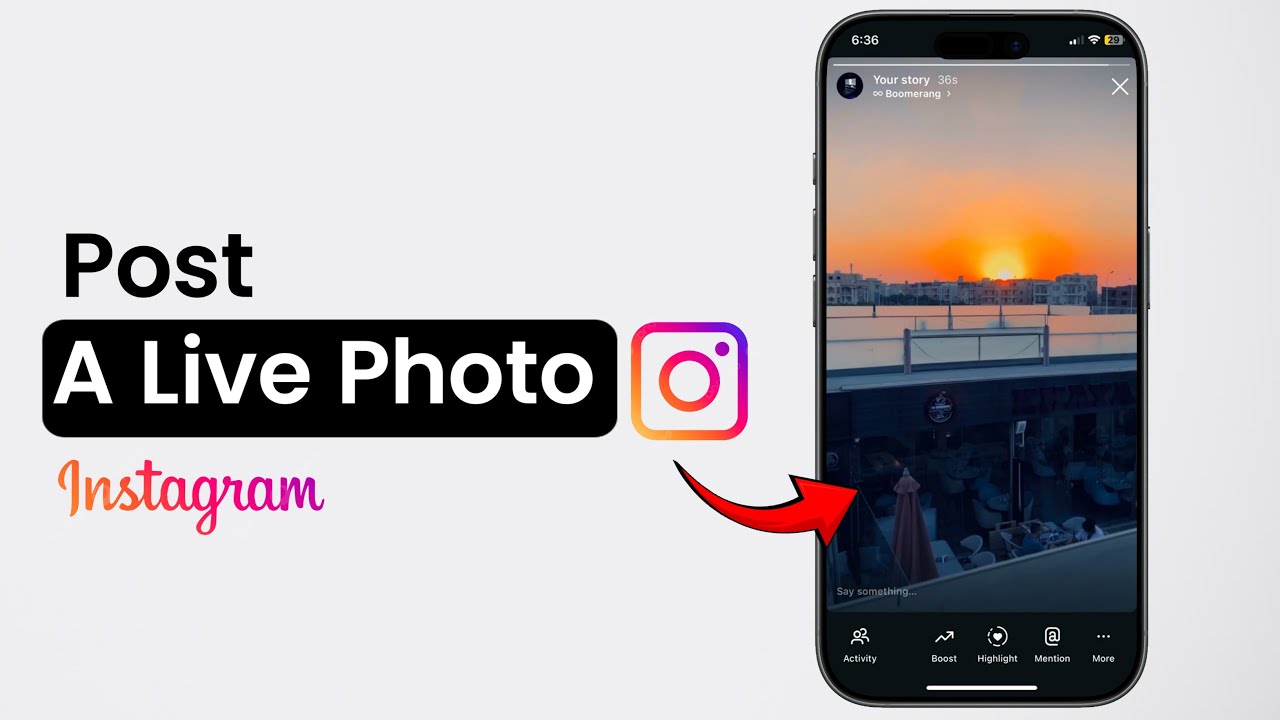 Как опубликовать прямую трансляцию в Instagram Stories (2026)