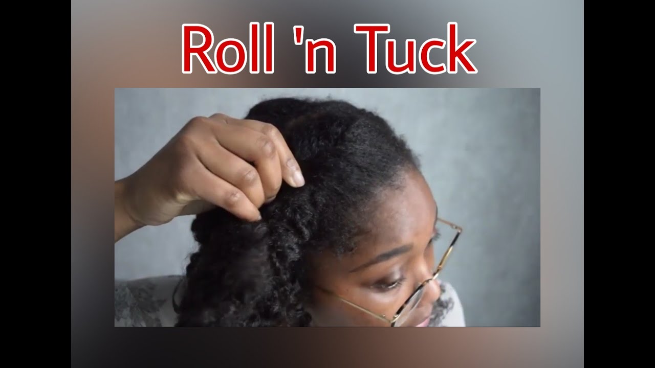 Roll 'n Tuck - Awkward Length Kroeshaar Tutorial
