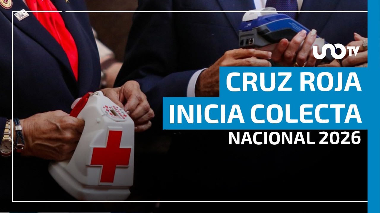 La Cruz Roja arranca su colecta 2026 y pide apoyo urgente de Gobiernos de Morena