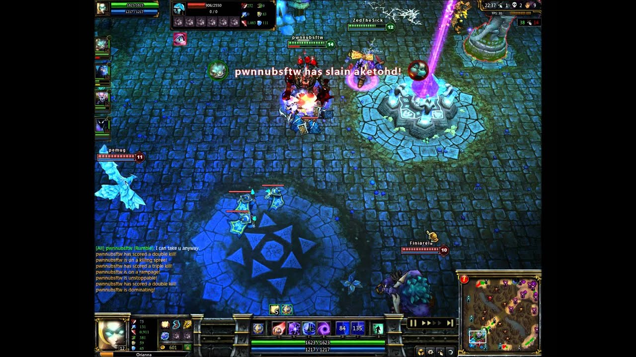 LoL - Rumble Pentakill