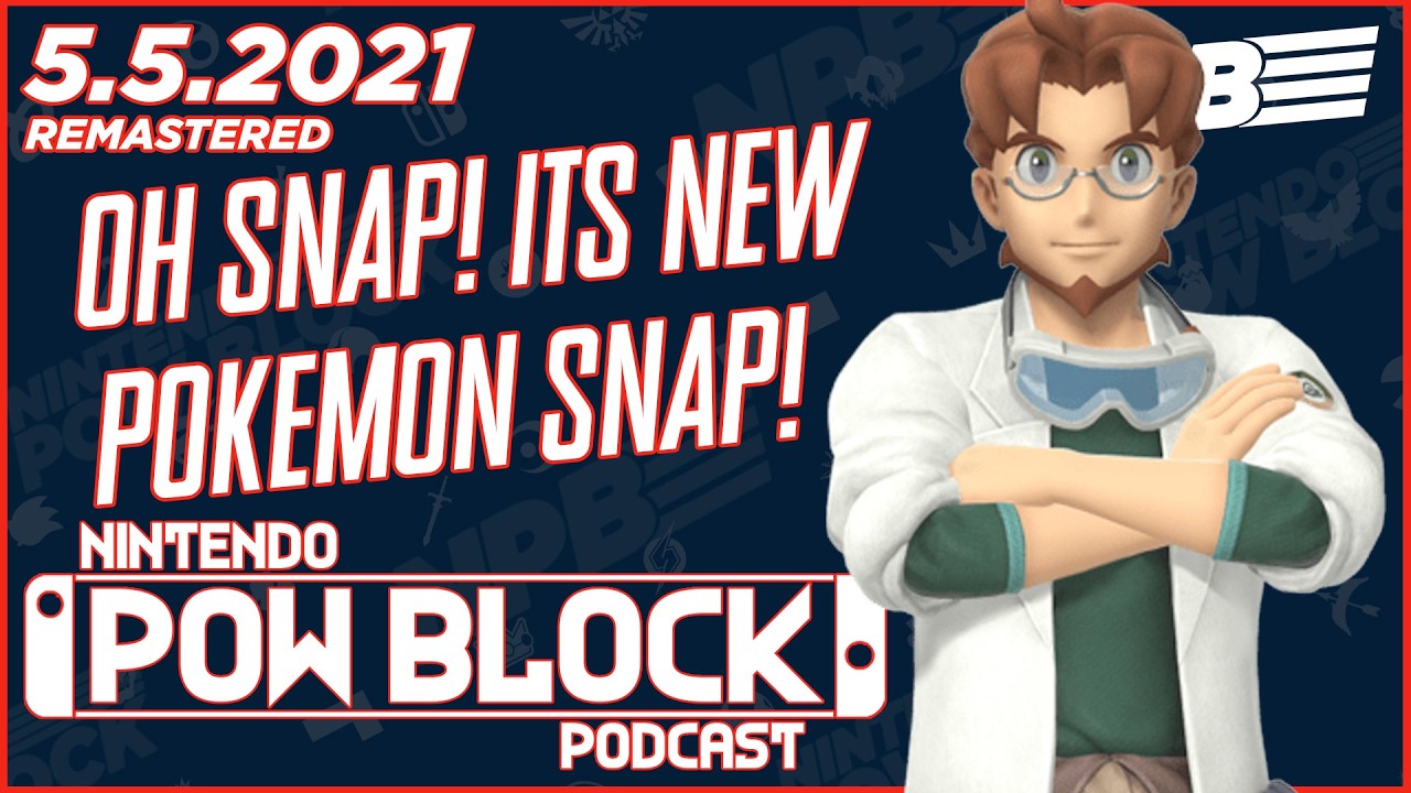 Initial Impressions on New Pokemon Snap - Nintendo Pow Block 5.5.2021