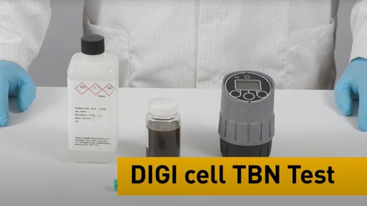 DIGI Cell BN Oil Test  Kit | Marine Condition Monitoring