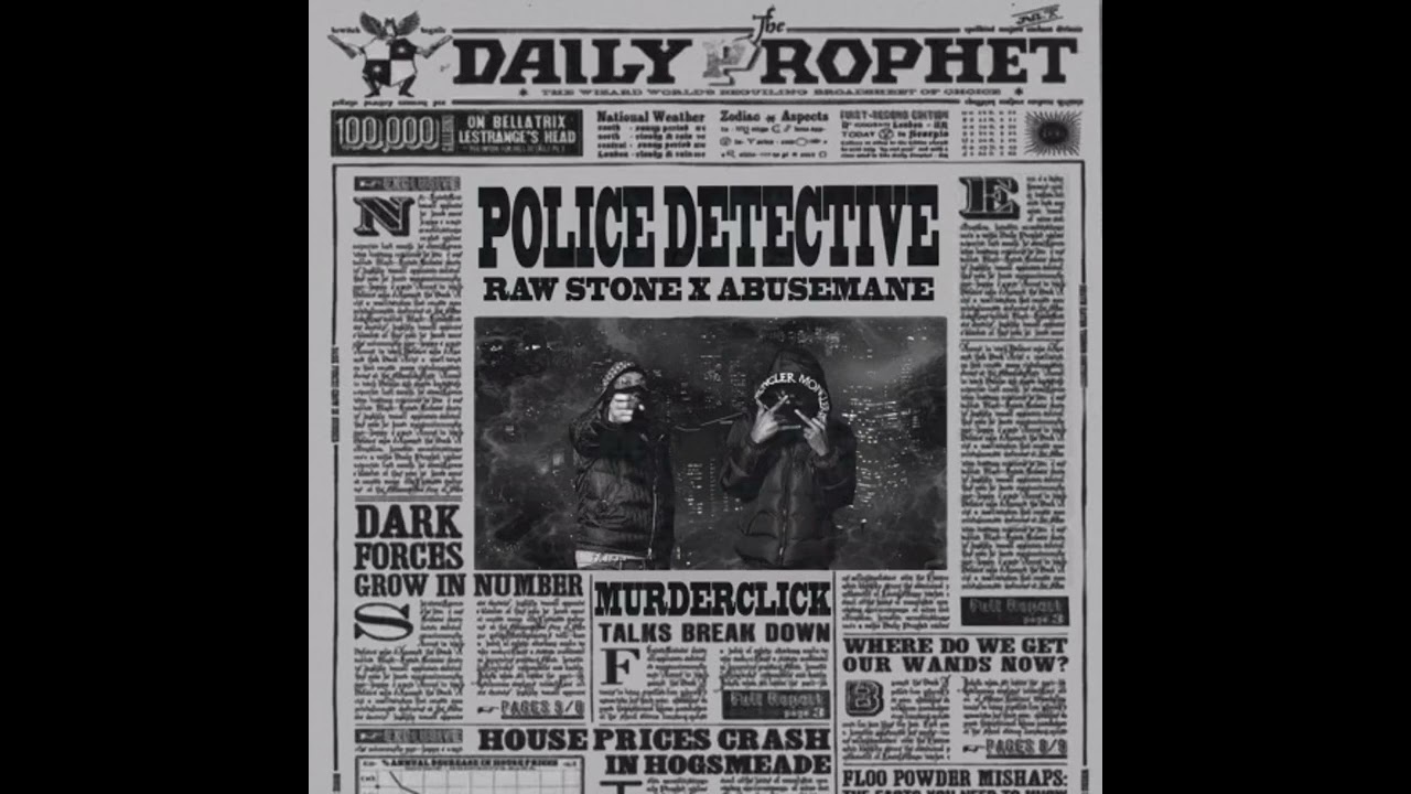 ABUSEMANE x RAW STONE - POLICE DETECTIVE