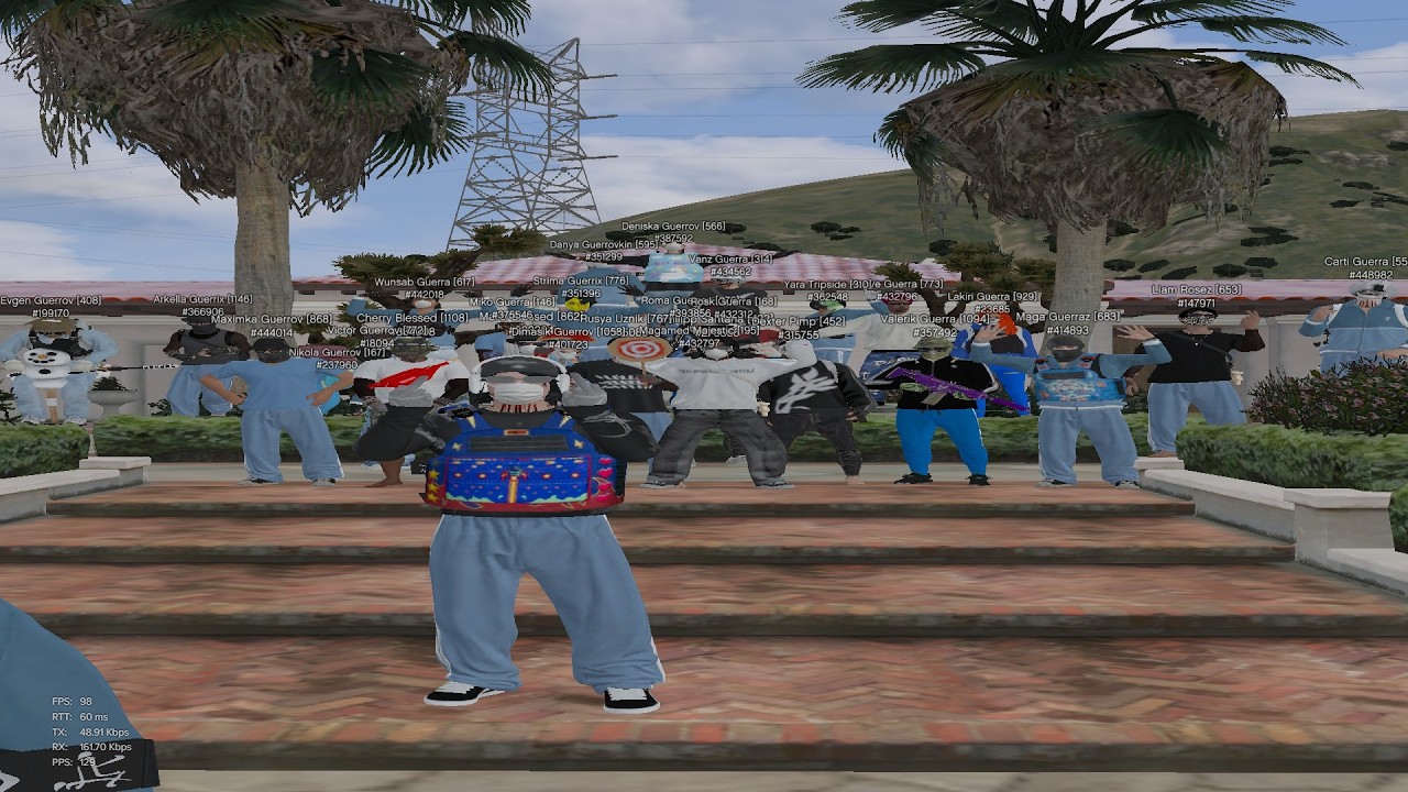Guerra Famq | Majestic Rp