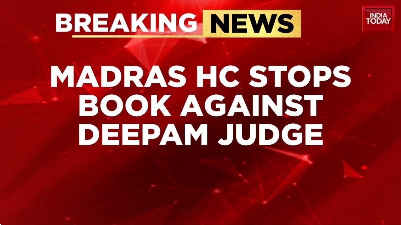 Madras High Court Bans Book Calling Justice G.R. Swaminathan 'RSS Rowdy' Ahead Of Chennai Book Fair