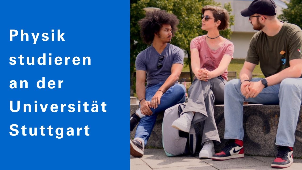 Physik studieren an der Universit&auml;t Stuttgart