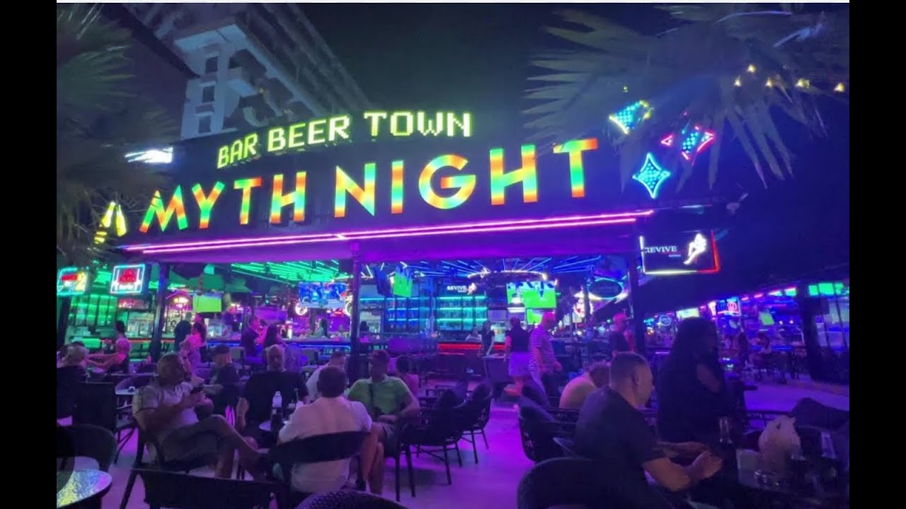 Pattaya Nightlife 2026 🇹🇭 | Myth Night Bar Beer Town Experience