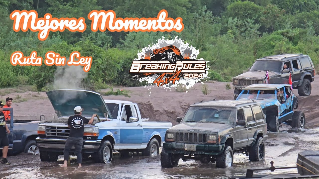 Ruta Sin Ley: Mejores Momentos #BreakingRules4x4
