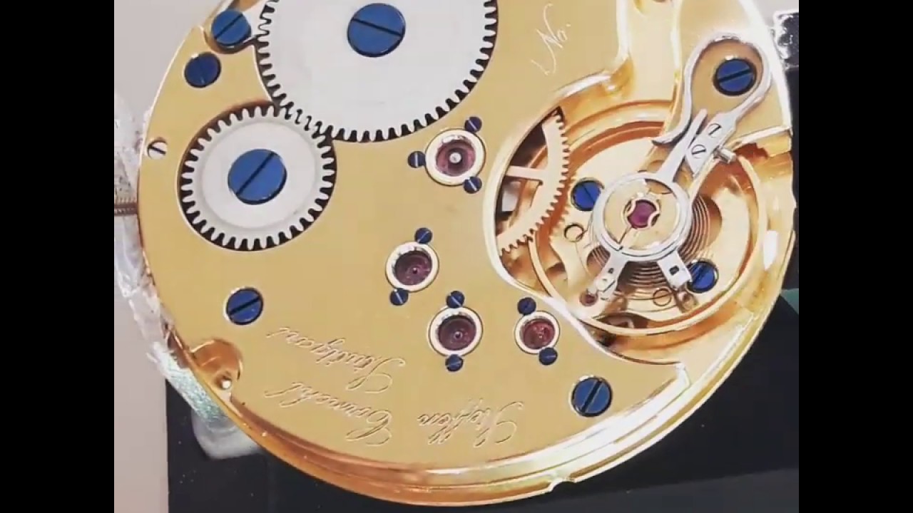 Fine adjusting the movement Cornehl SC100 - Cornehl Watches