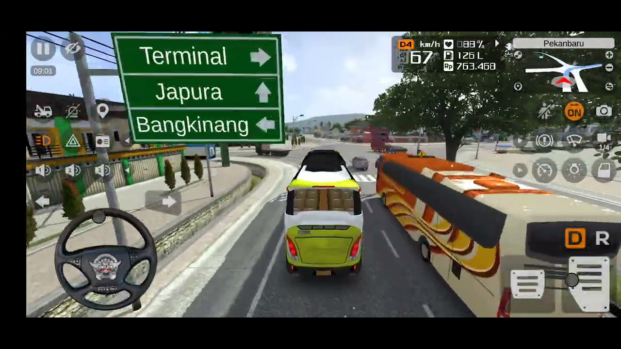Bus 🚌 simulator #subscribe #view #like #bussimulator #bussidindonesia #viral #trending #gaming 
