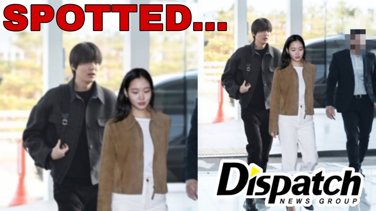 SPOTTED LEE MIN HO AND KIM GO-EUN | ARE THEY LEAVING KOREA? THE VIDEO WENT VIRAL BECAUSE OF THIS