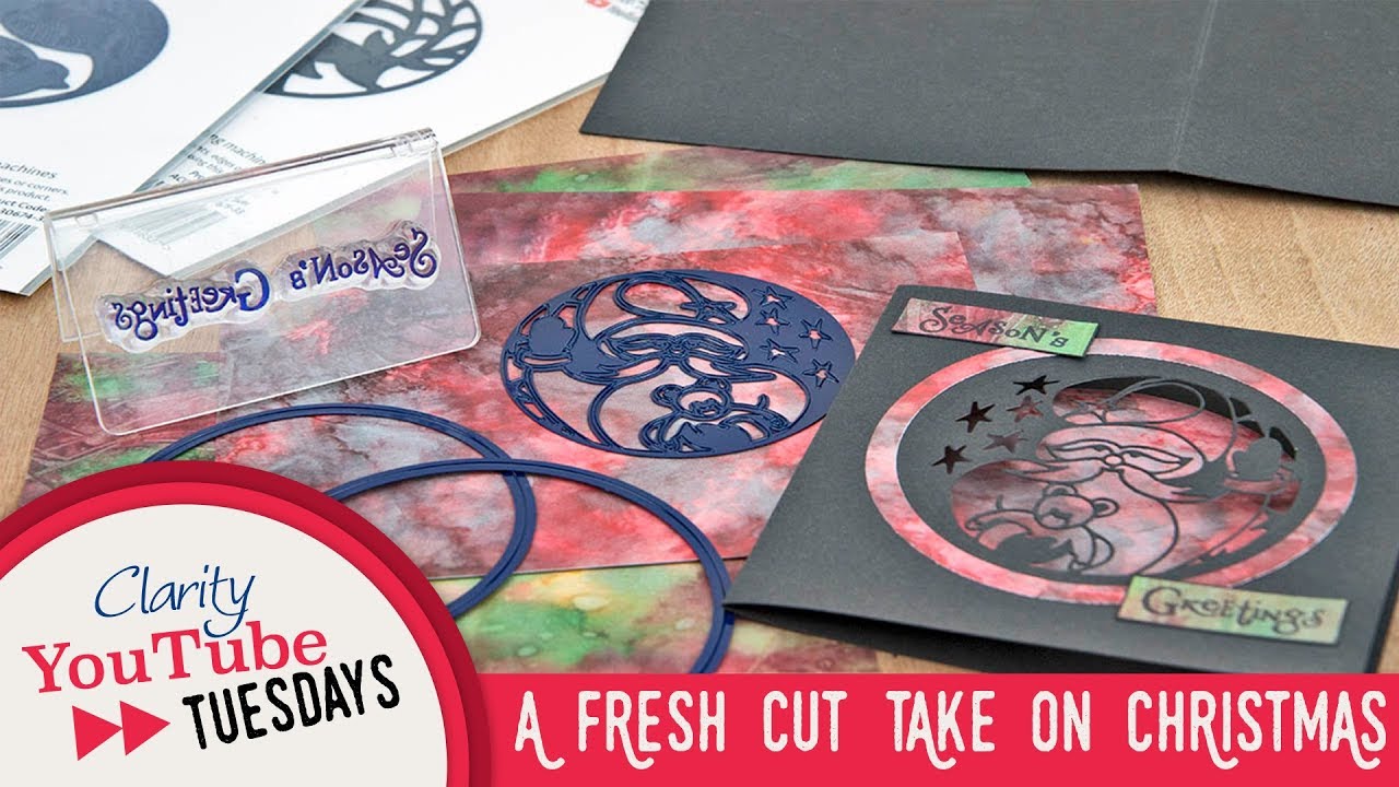 Fresh Cut Dies How To - A Fresh Cut Take On Christmas