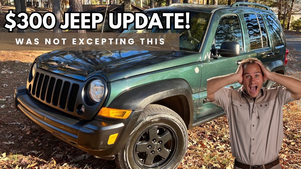 Jeep Liberty: Ремонт подвески своими руками