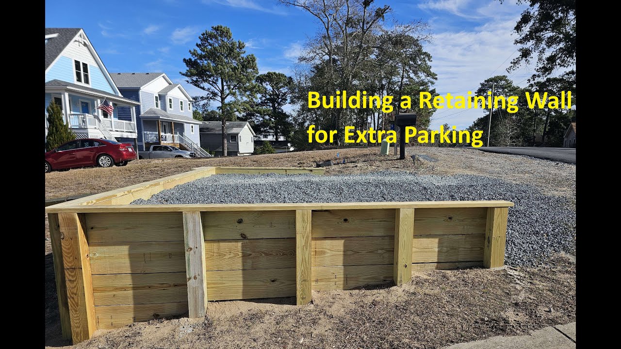 DIY Retaining Wall