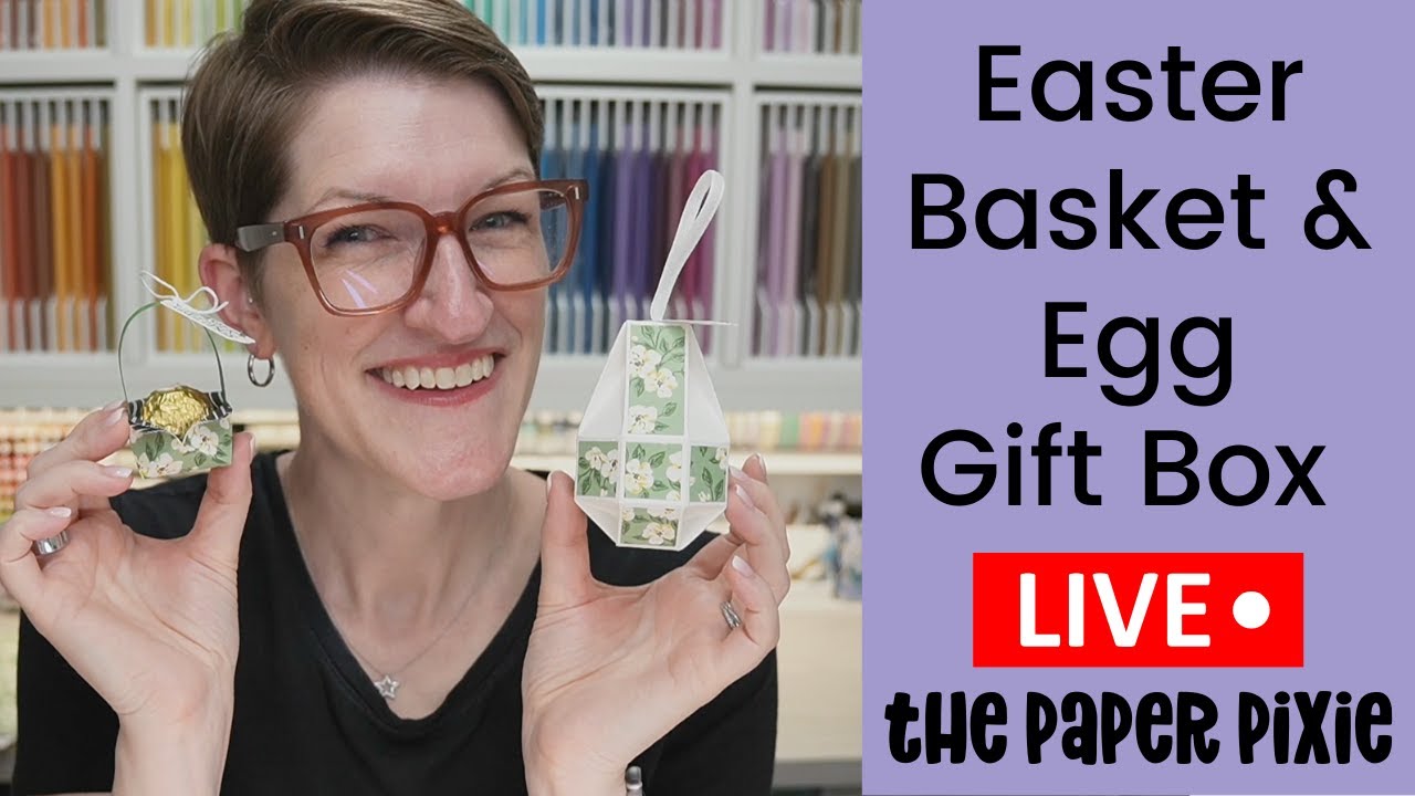 🔴 Easter Basket & Egg Gift Box - Episode 366