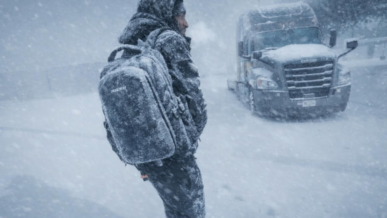 A Blizzard hit Texas! They're calling Dallas the new Alaska!