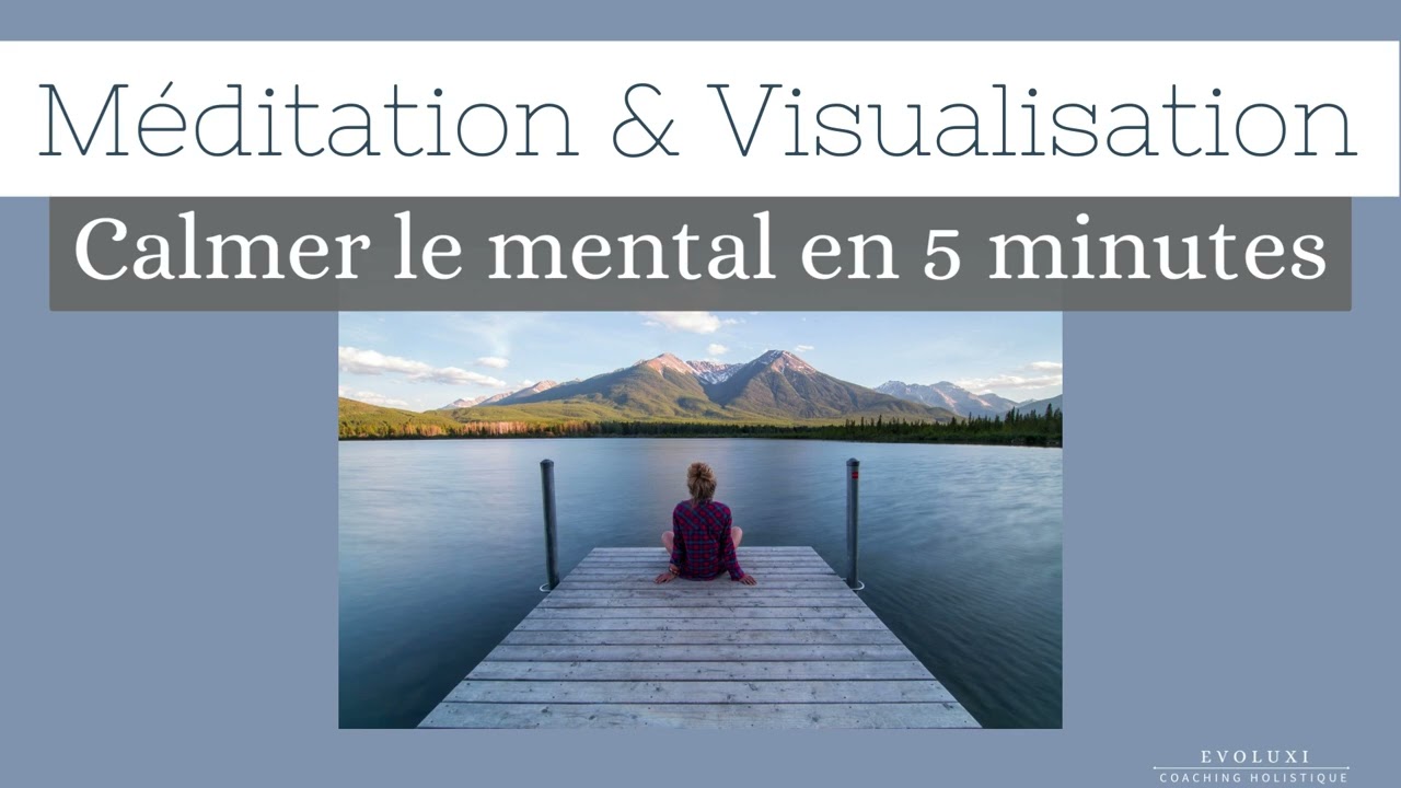 Méditation pour Calmer le mental | Situation de Stress 🧘‍♀️ #méditation #mental #stress #dormir
