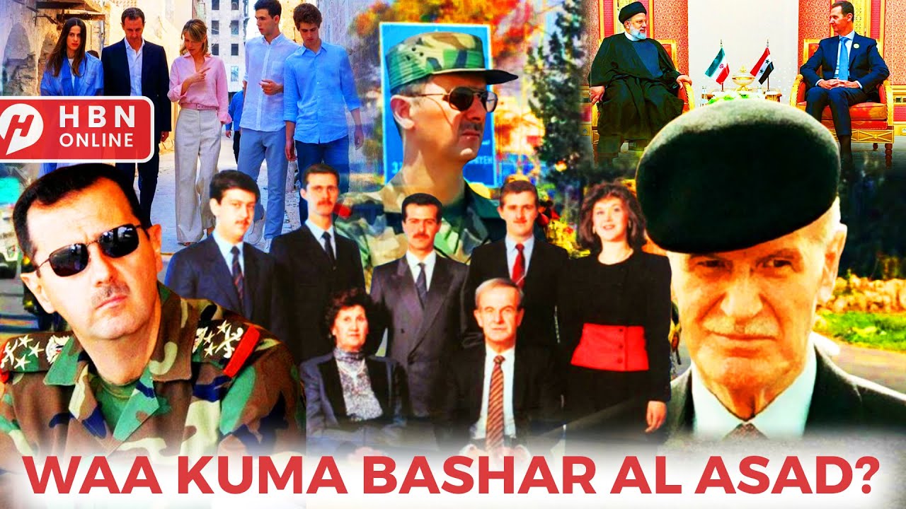 WAA KUMA BASHAR AL ASAD? HOGGAAMIYIHII GACANTA BIRTA AH KU MAAMULAYAY SUURIYA  XOG CULUS