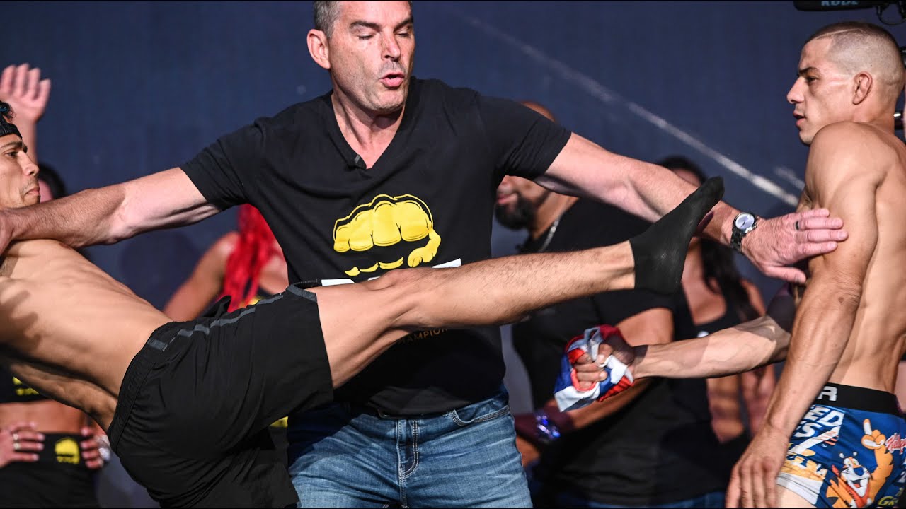 UFC Veteran destroys BKFC fighter!