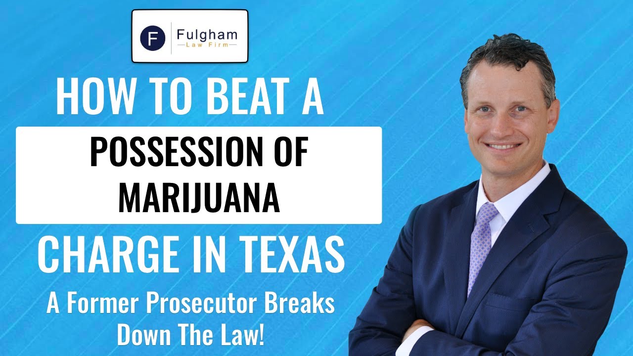 How To Beat A Possession Of Marijuana Charge: A Former Prosecutor Breaks Down The Law! (2022)