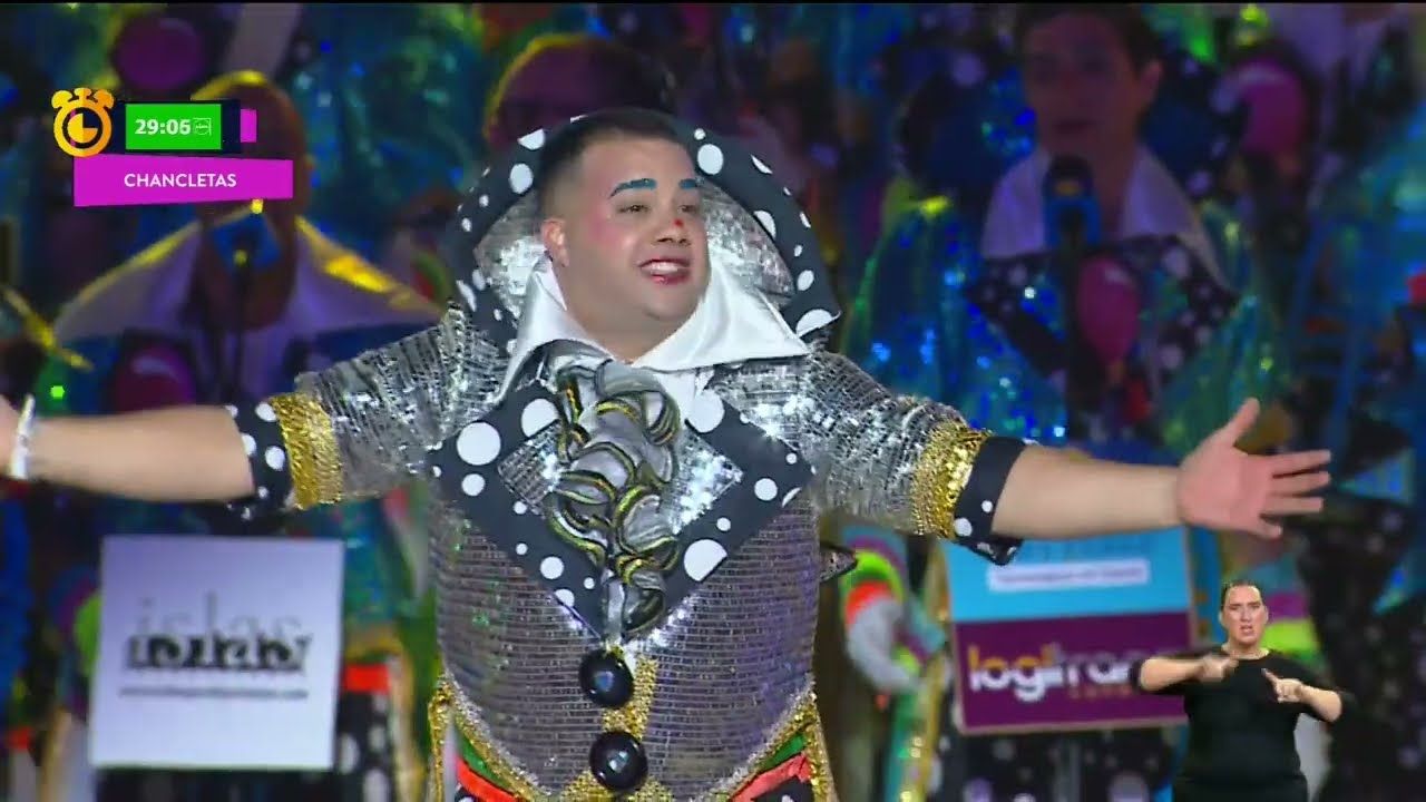 Chancletas - Final Murgas Carnaval Las Palmas de Gran Canaria 2025 | Mírame TV Canarias