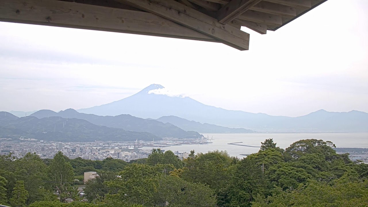 【4Kライブ】日本平夢テラス・富士山ライブカメラ Mt.Fuji Live Stream in Shizuoka High Quality 4K resolution.