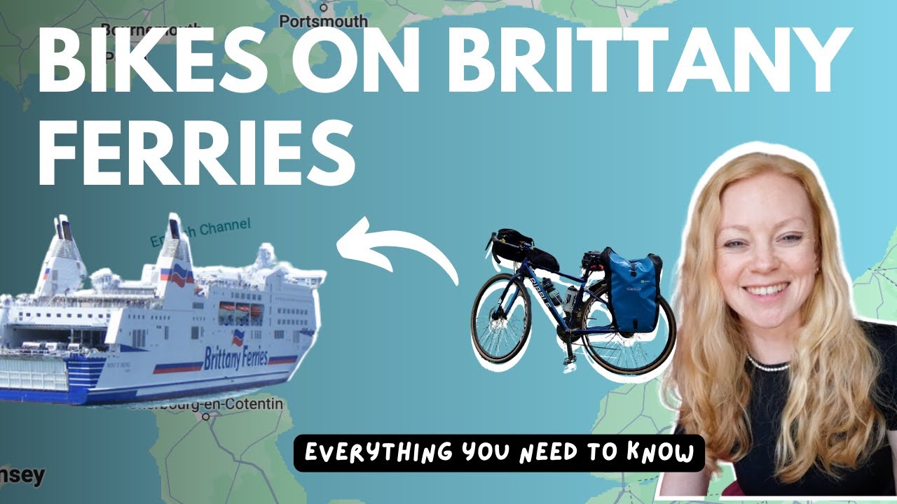 How to take your bike on cross-channel ferries || Brittany Ferries between France and the UK
