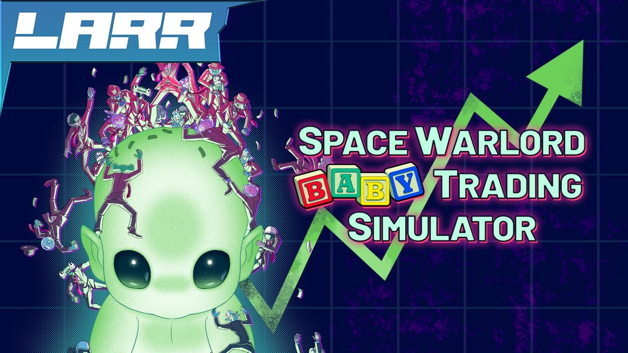 Коротко! Вот это! Малыш! | Геймплей Space Warlord Baby Trading Simulator