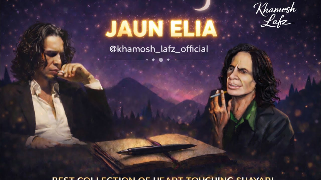 “Main Bhi Bohat Ajeeb Hoon – Jaun Elia Ki Sabse Dard Bhari Shayari | Dil Ko Chhoo Jane Wali Awaaz”