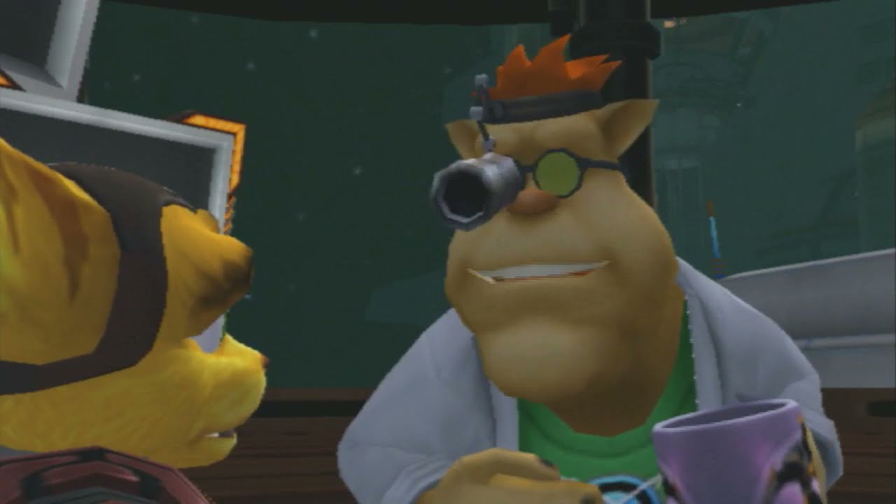 I still have nightmares about it (Complete Cutscene) Ratchet: Gladiator