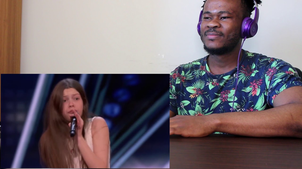 Courtney Hadwin: 13-Year-Old Golden Buzzer Winning Performance. Cthrones Reactions