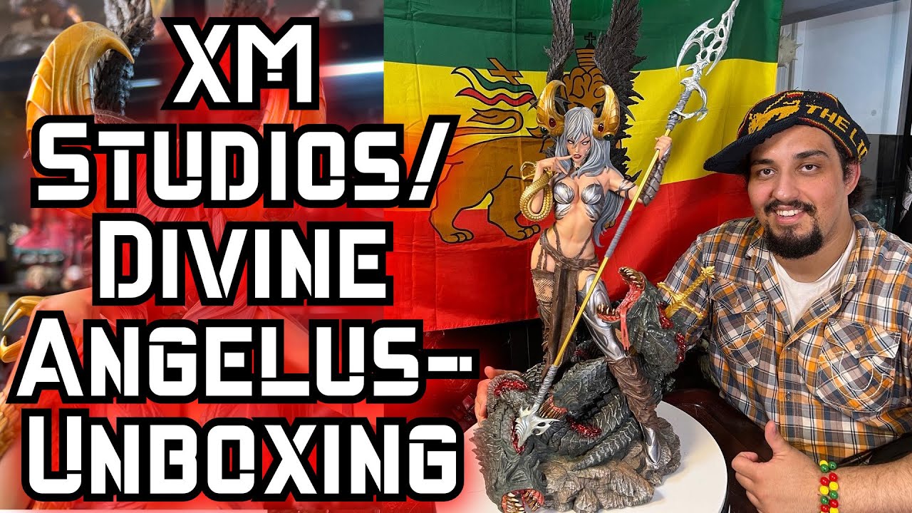 XM Studios/ Divine Angelus- Unboxing