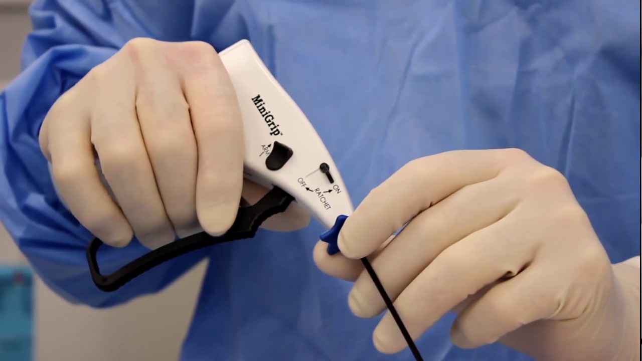 Minilap&reg;  Percutaneous Surgical System