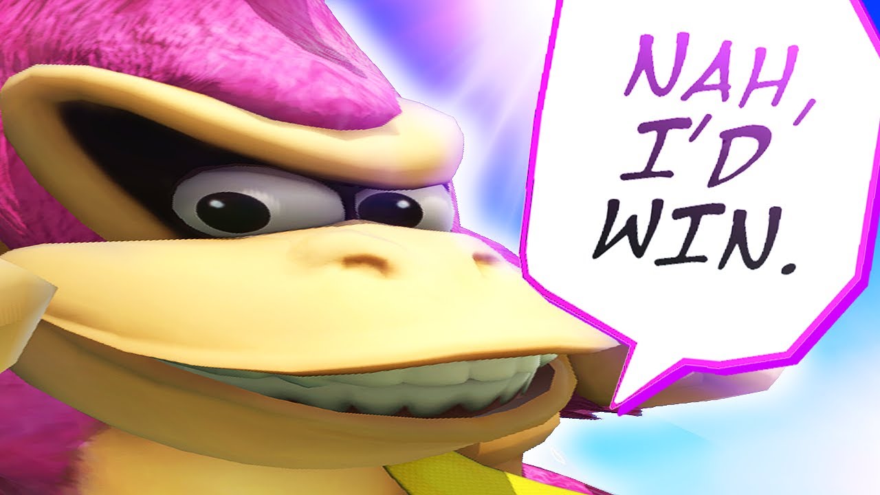 PINK LIFE: DONKEY KONG EDITION - Smash Ultimate Montage