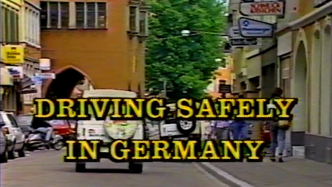 Driving Safely in Germany