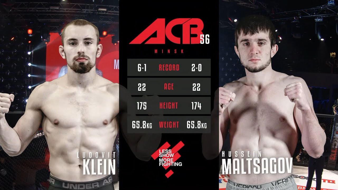 Людовит Клейн vs. Хусейн Мальцагов | Ludovit Klein vs. Khusein Maltsagov | ACB 56 - Young Eagles 16