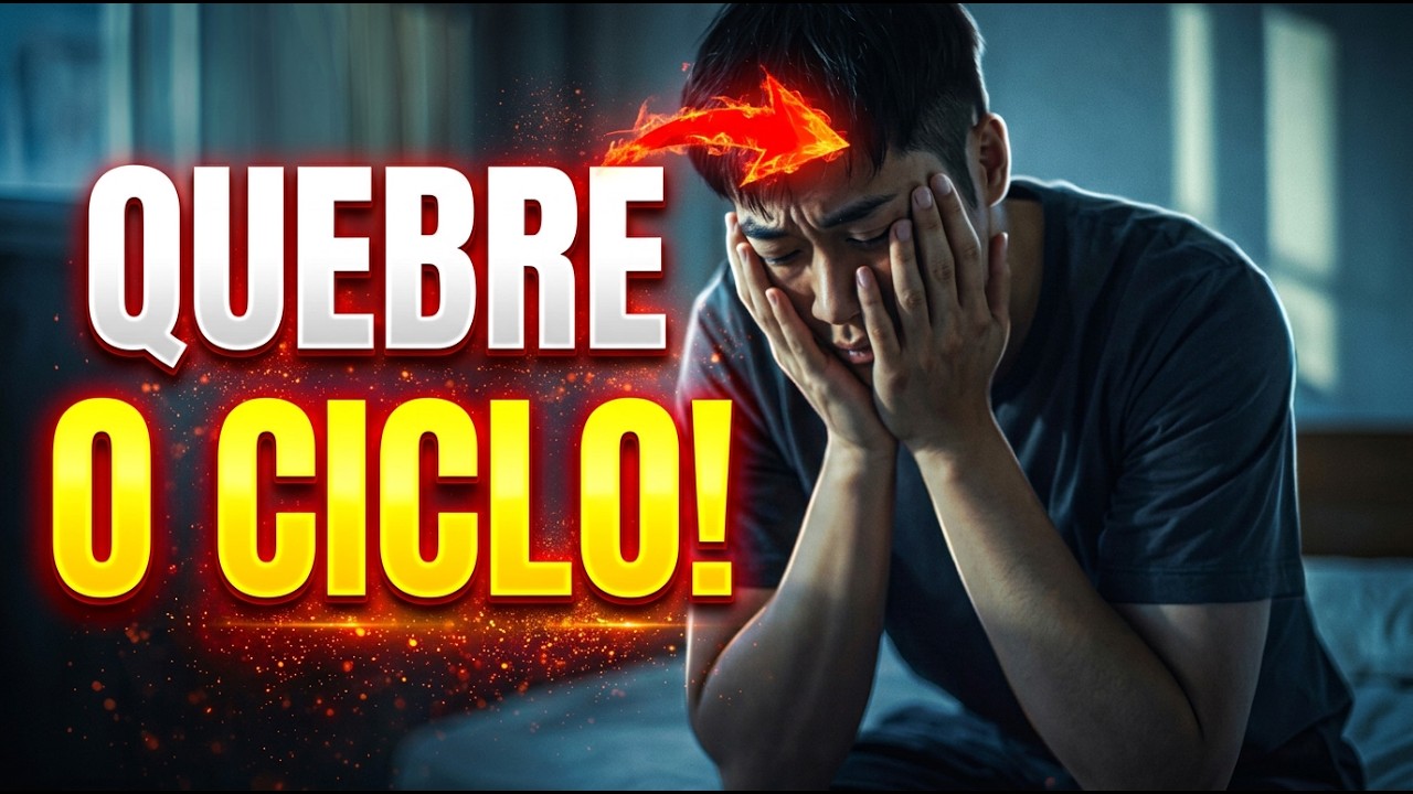 NÃO É VÍCIO...É ALÍVIO! O Recado que você Ignora.