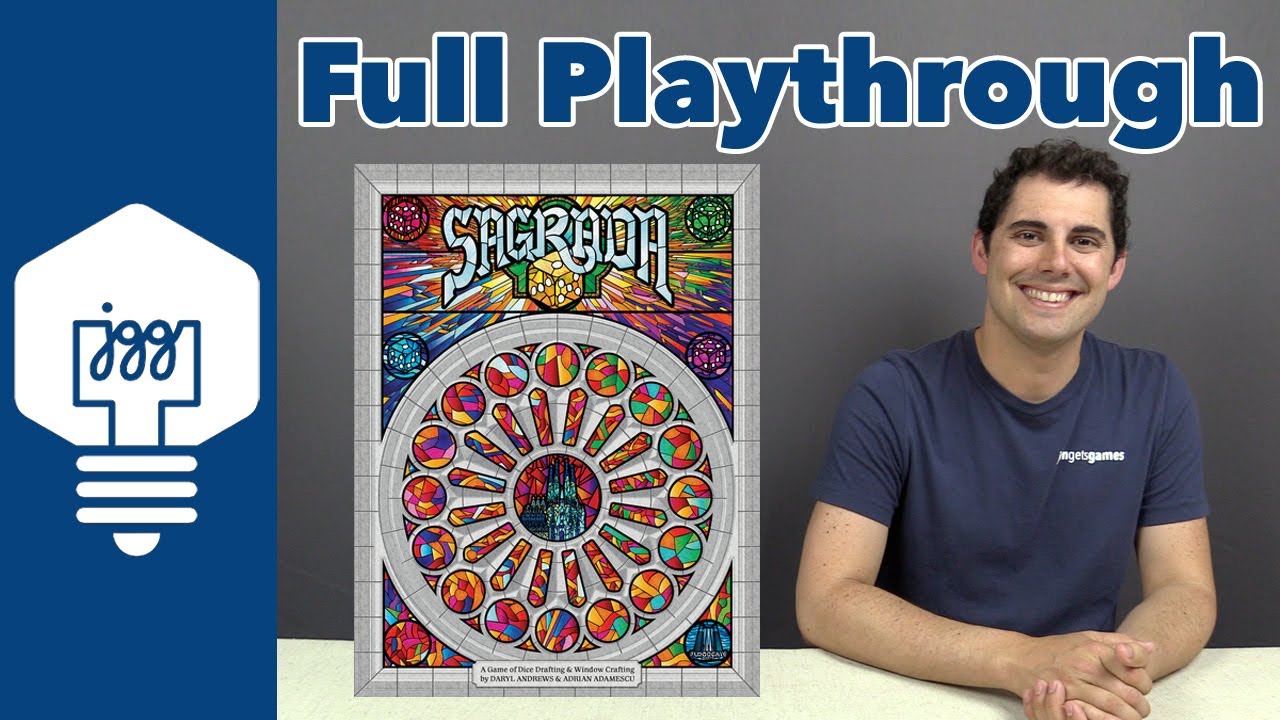 Sagrada Full Playthrough - JonGetsGames